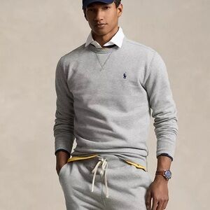 Gray Polo Ralph Lauren Sweatshirt